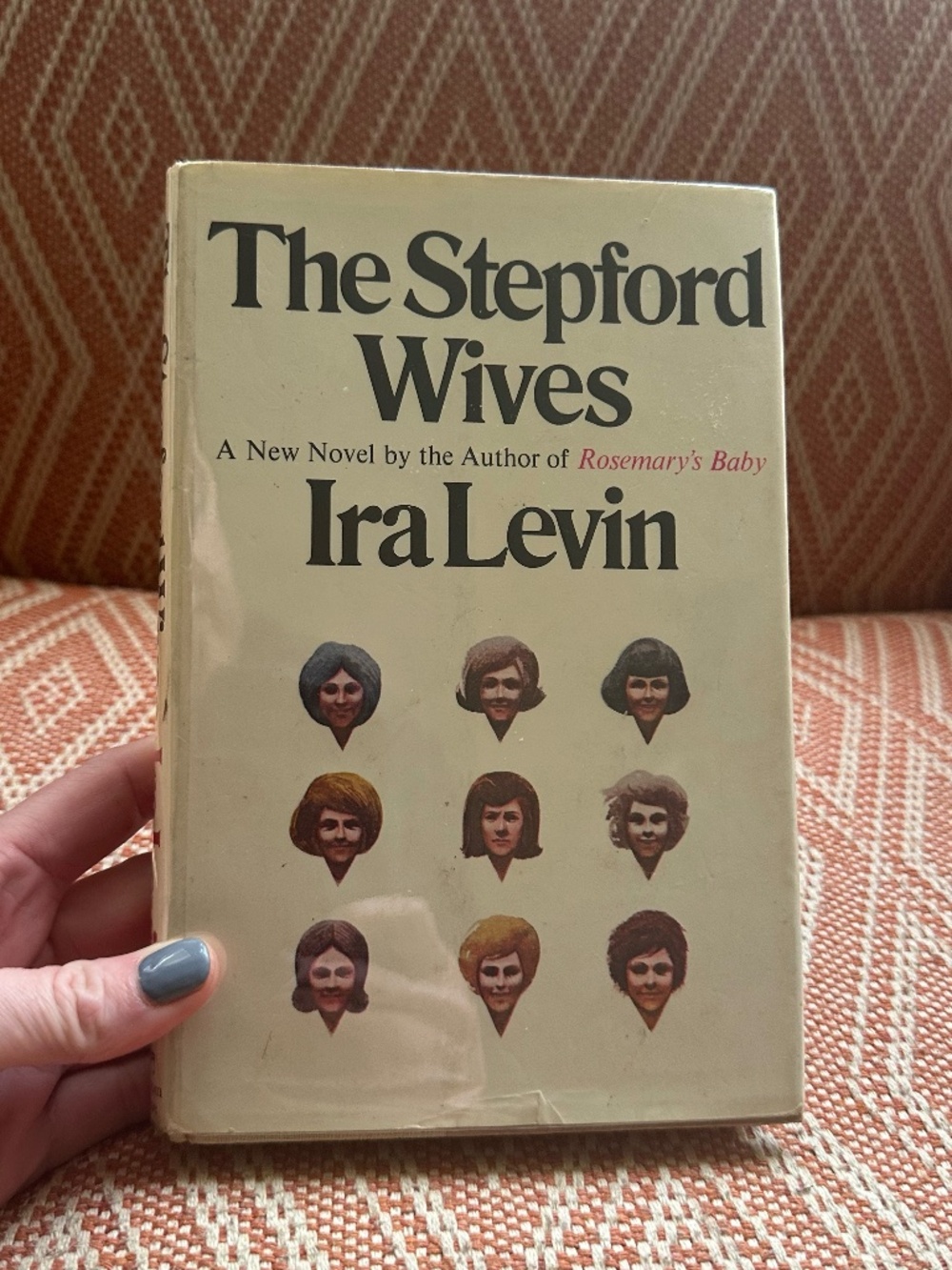 The Stepford Wives Novel by Ira Levin Book First Edition